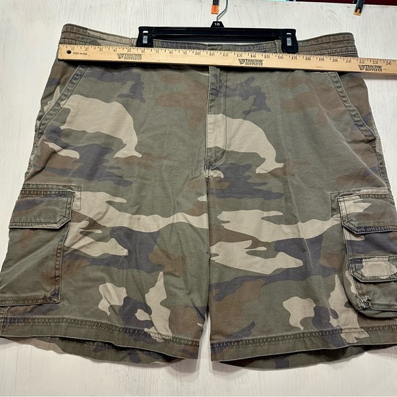 ed Head Men’s Cargo Shorts 44W Camo Cotton Outdoor Hunting Tactical Pockets - Picture 2 of 9